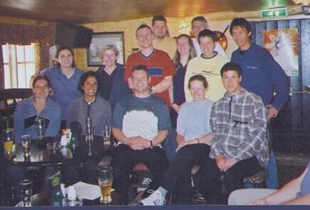 Cambridge trip 2000