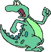 dino - club mascot